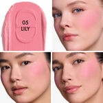  Dior DIOR FOREVER BLUSH SOFT FILTER Tekutá tvářenka  4 of 6 Tekutá tvářenka