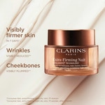 50 ML Clarins EXTRA-FIRMING NIGHT CREAM DRY SKIN Noční krém pro suchou pleť  3 of 4 Noční krém pro suchou pleť