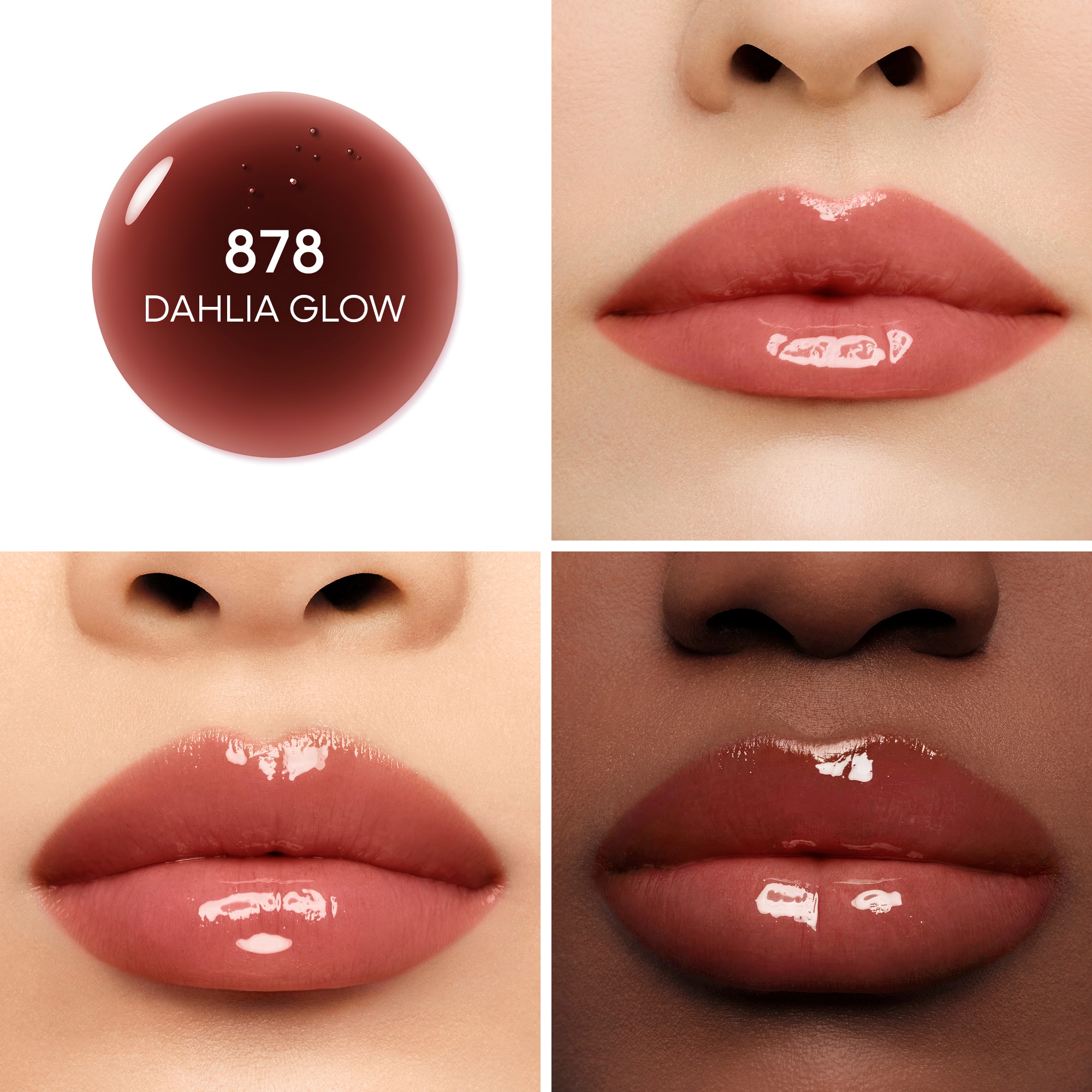 Tónovací olej na rty s medem