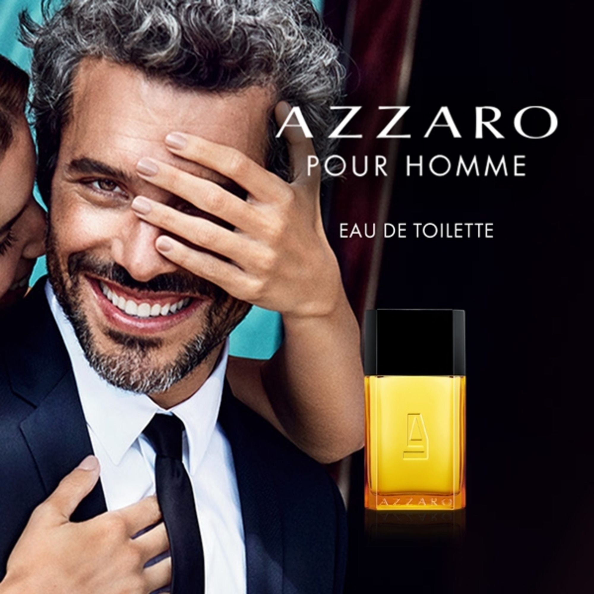 50 ML Azzaro POUR HOMME Toaletní voda pro muže  1 of 7 