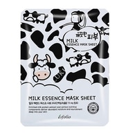 25 ML Esfolio PURE SKIN MILK ESSENCE MASK SHEET Plátýnková pleťová maska  1 of 2 