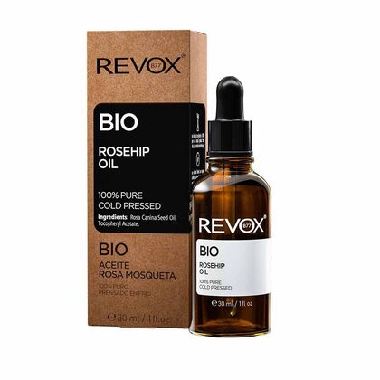 30 ML REVOX PURE OILS BIO ROSEHIP OIL Pleťový olej  1 of 2 