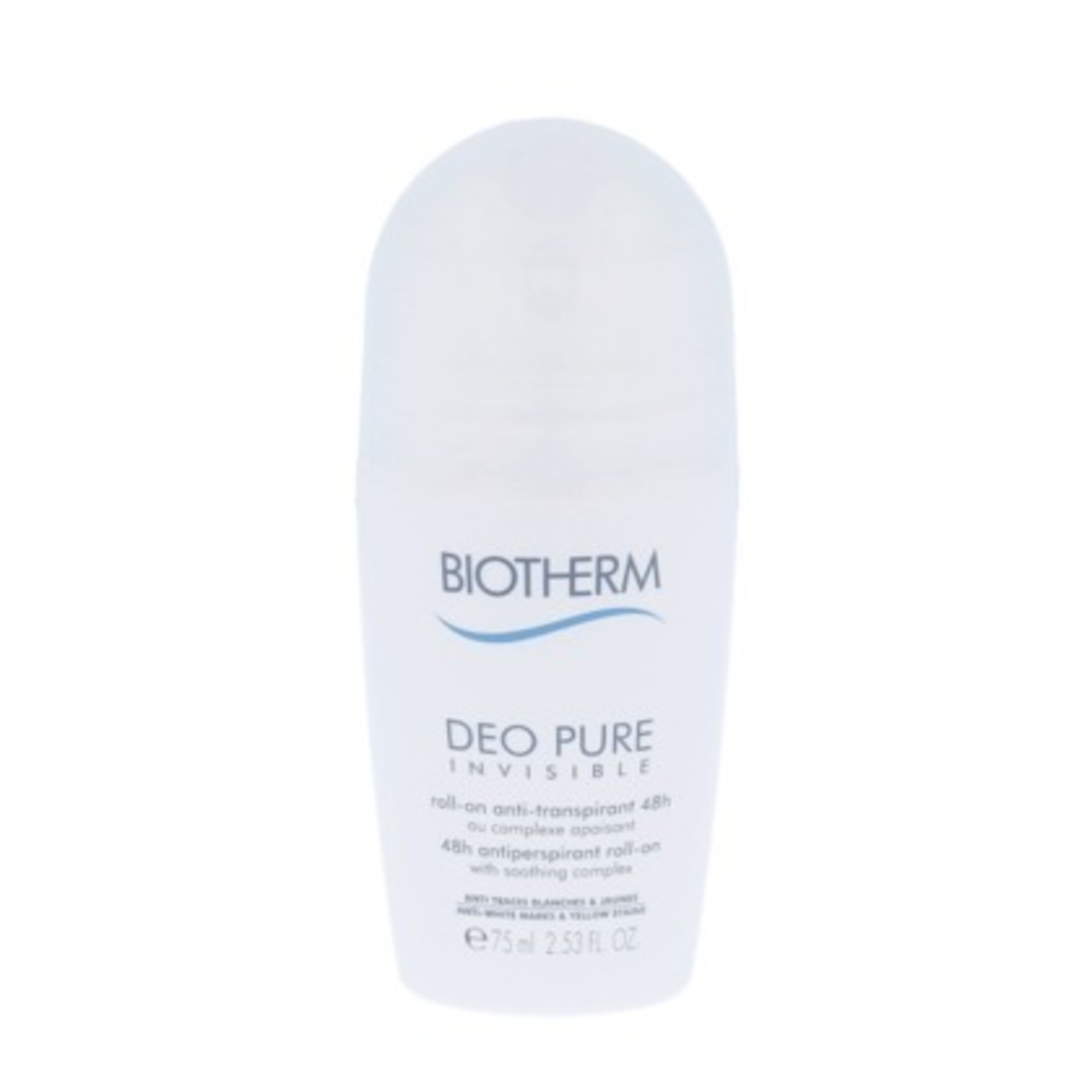 75 ML Biotherm DEO PURE Kuličkový deodorant  Kuličkový deodorant