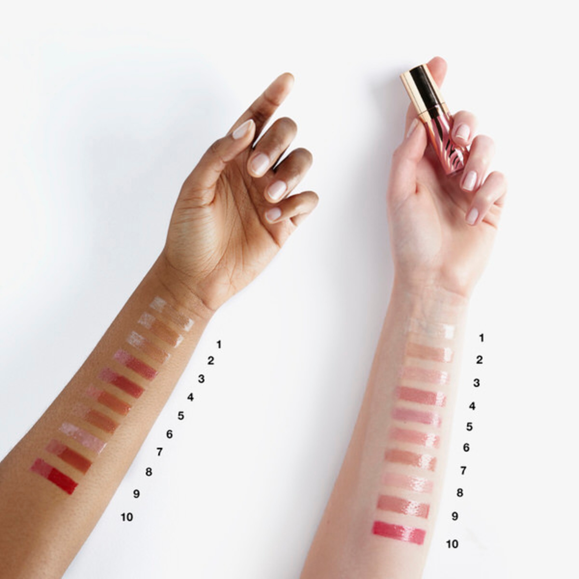 Intenzivní lesk na rty