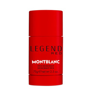 75 G MONTBLANC LEGEND RED Tuhý deodorant  1 of 2 