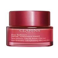 50 ML Clarins SUPER RESTORATIVE ROSE RADIANCE CREAM Denní krém pro všechny typy pletí  1 of 2 