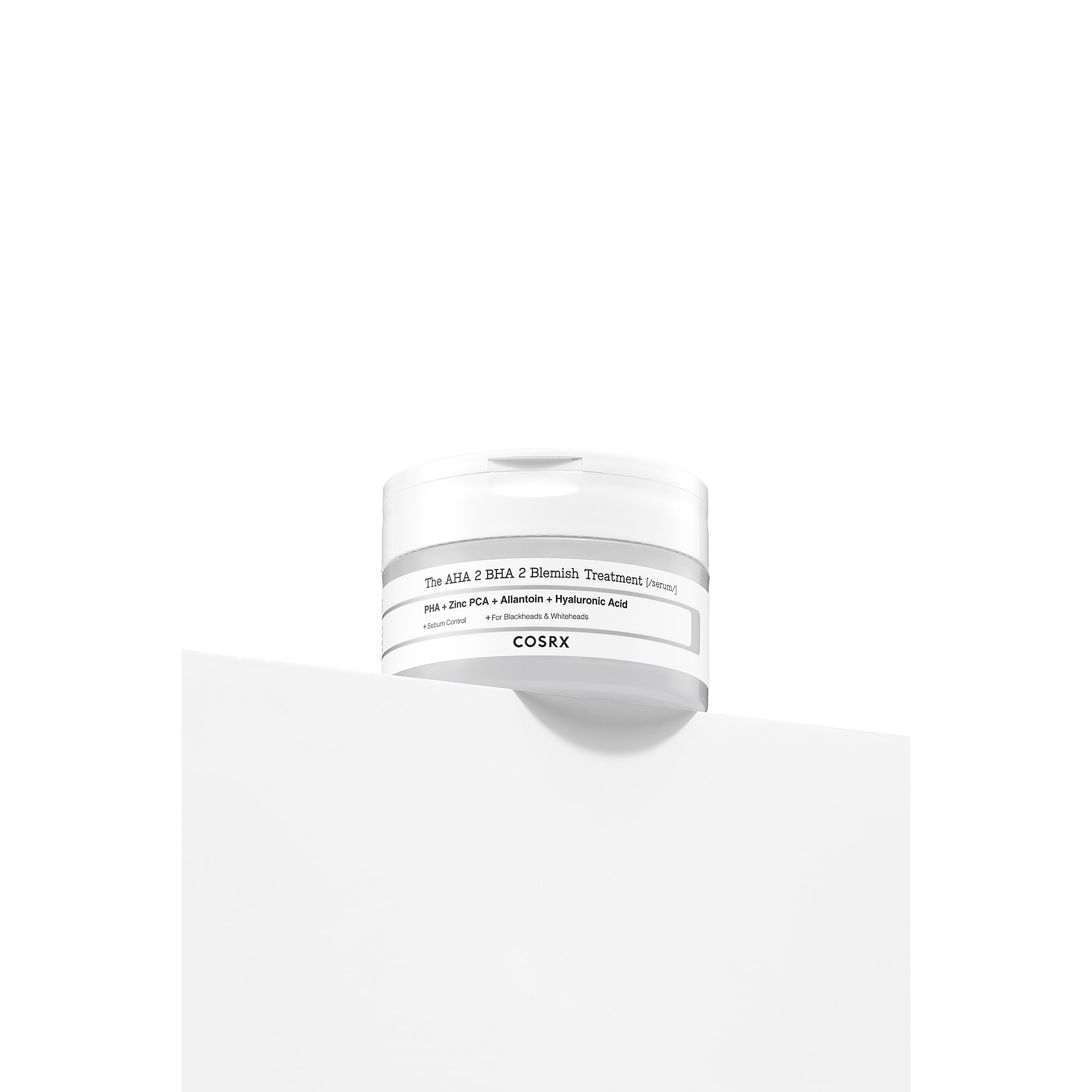 50 G COSRX THE AHA 2 BHA 2 BLEMISH TREATMENT SERUM Sérum na ošetření akné s obsahem 2 % AHA a 2 % BHA  2 of 3 Sérum na ošetření akné s obsahem 2 % AHA a 2 % BHA