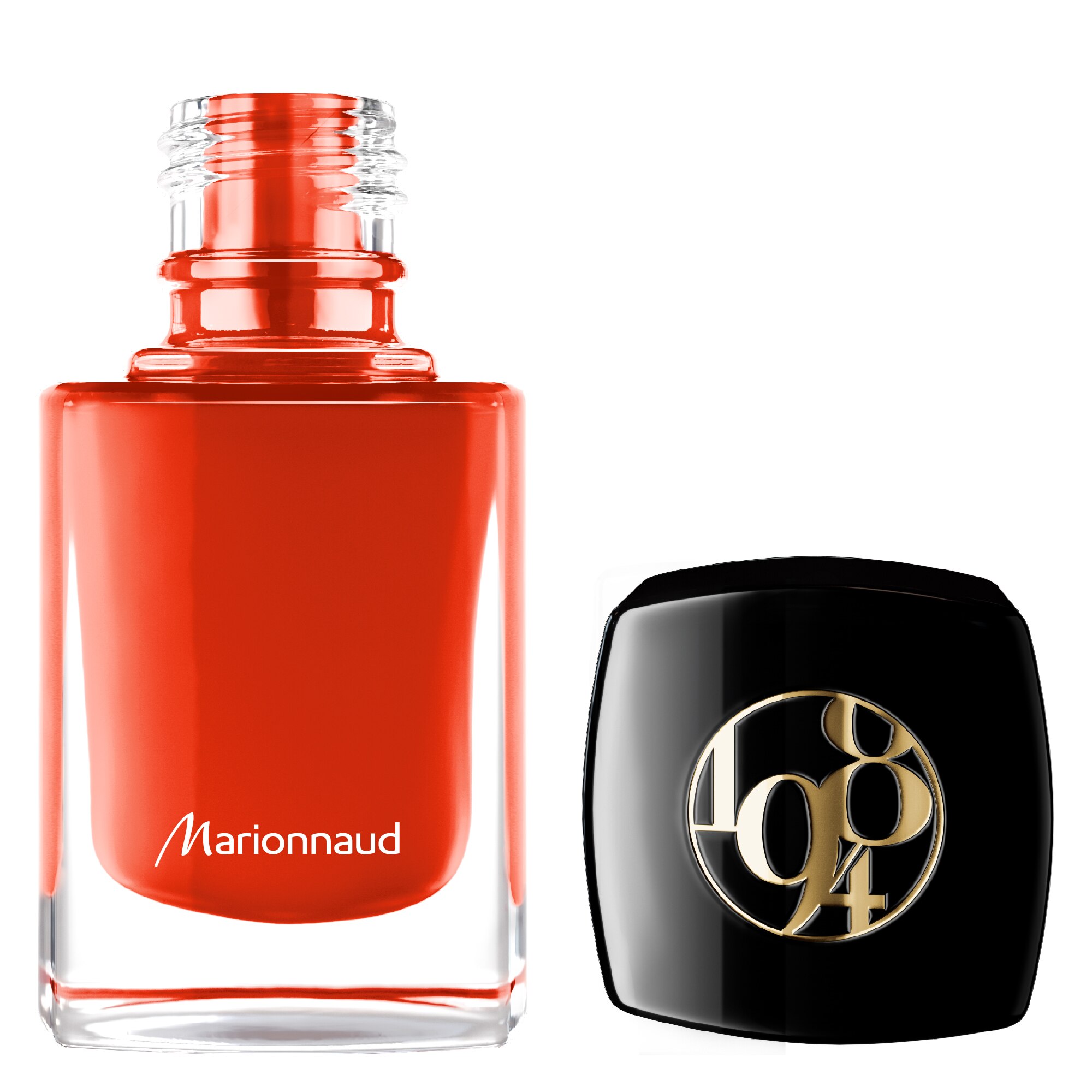  Marionaud 1984 LE VERNIS GEL Lak na nehty s gelovým efektem  1 of 3 