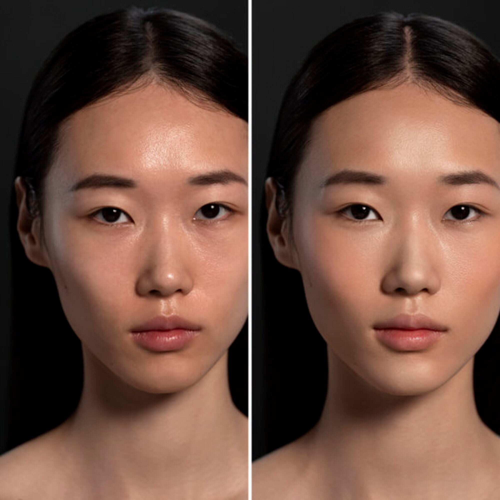 Rozjasňující make-up