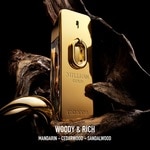 100 ML RABANNE MILLION GOLD Parfémovaná voda pro muže  2 of 4 Parfémovaná voda pro muže