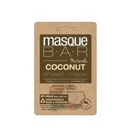 18 ML Masquebar NATURALS COCONUT SHEET MASK 100% přírodní pleťová maska  1 of 2 