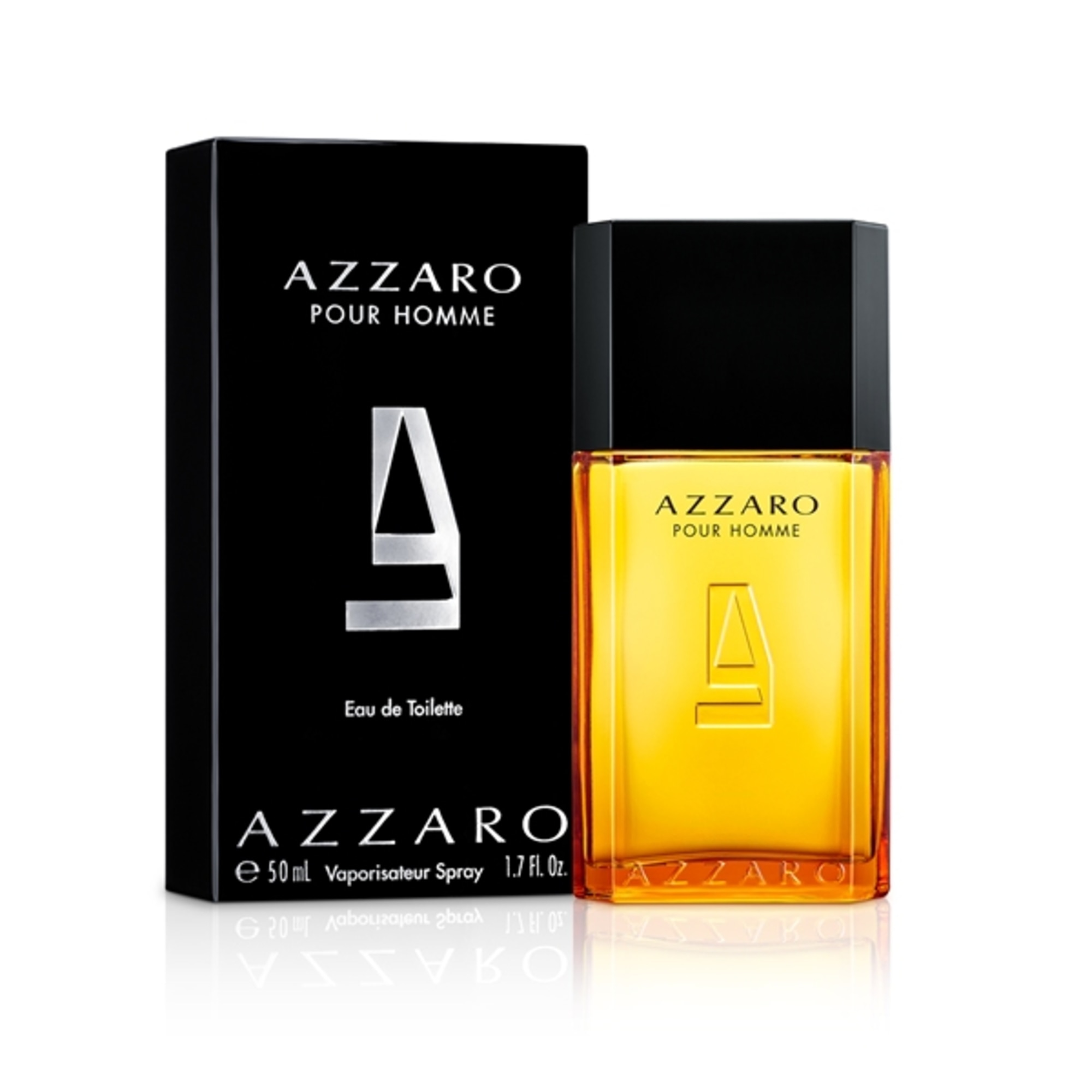 50 ML Azzaro POUR HOMME Toaletní voda pro muže  1 of 7 