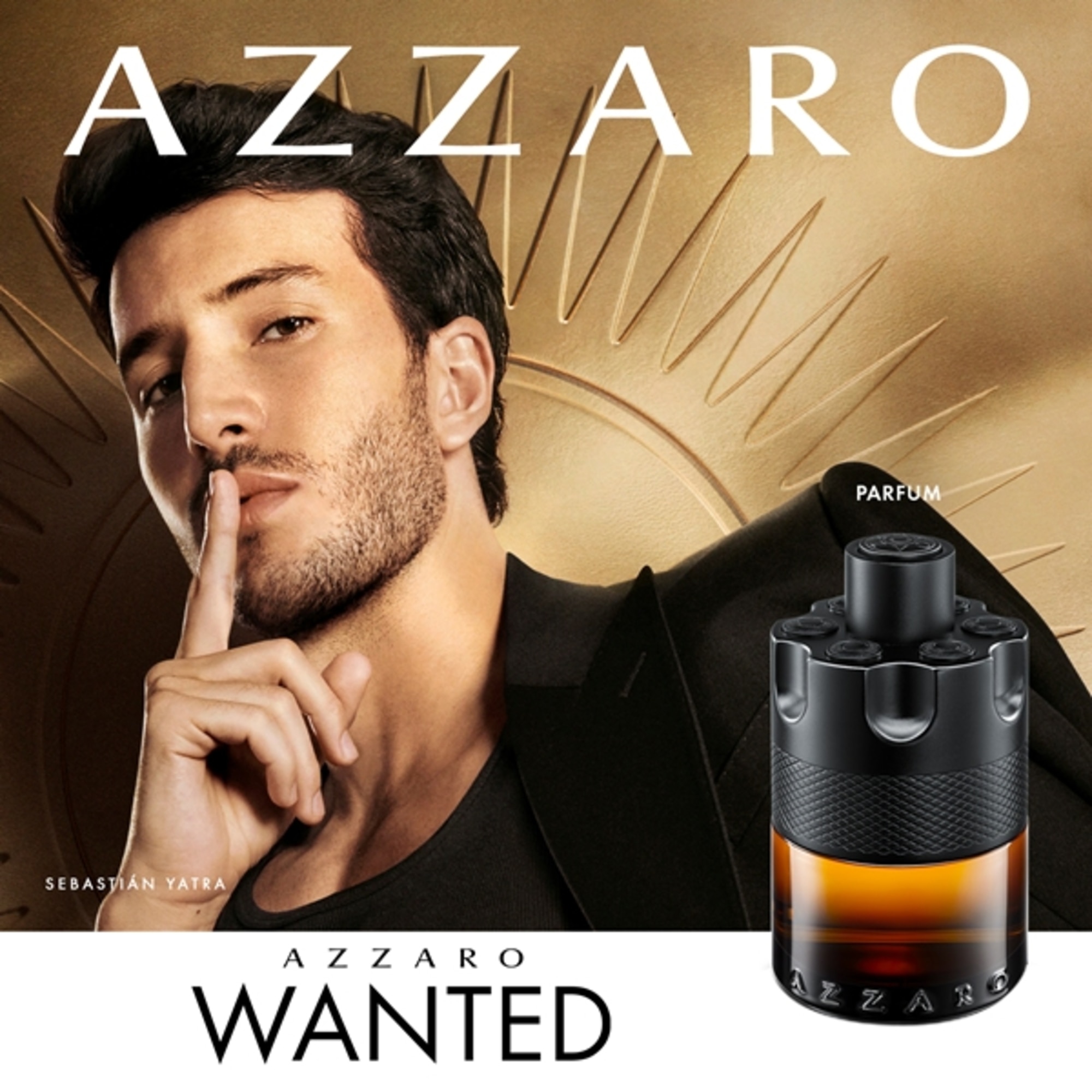 50 ML Azzaro THE MOST WANTED Parfémovaná voda pro muže  1 of 7 