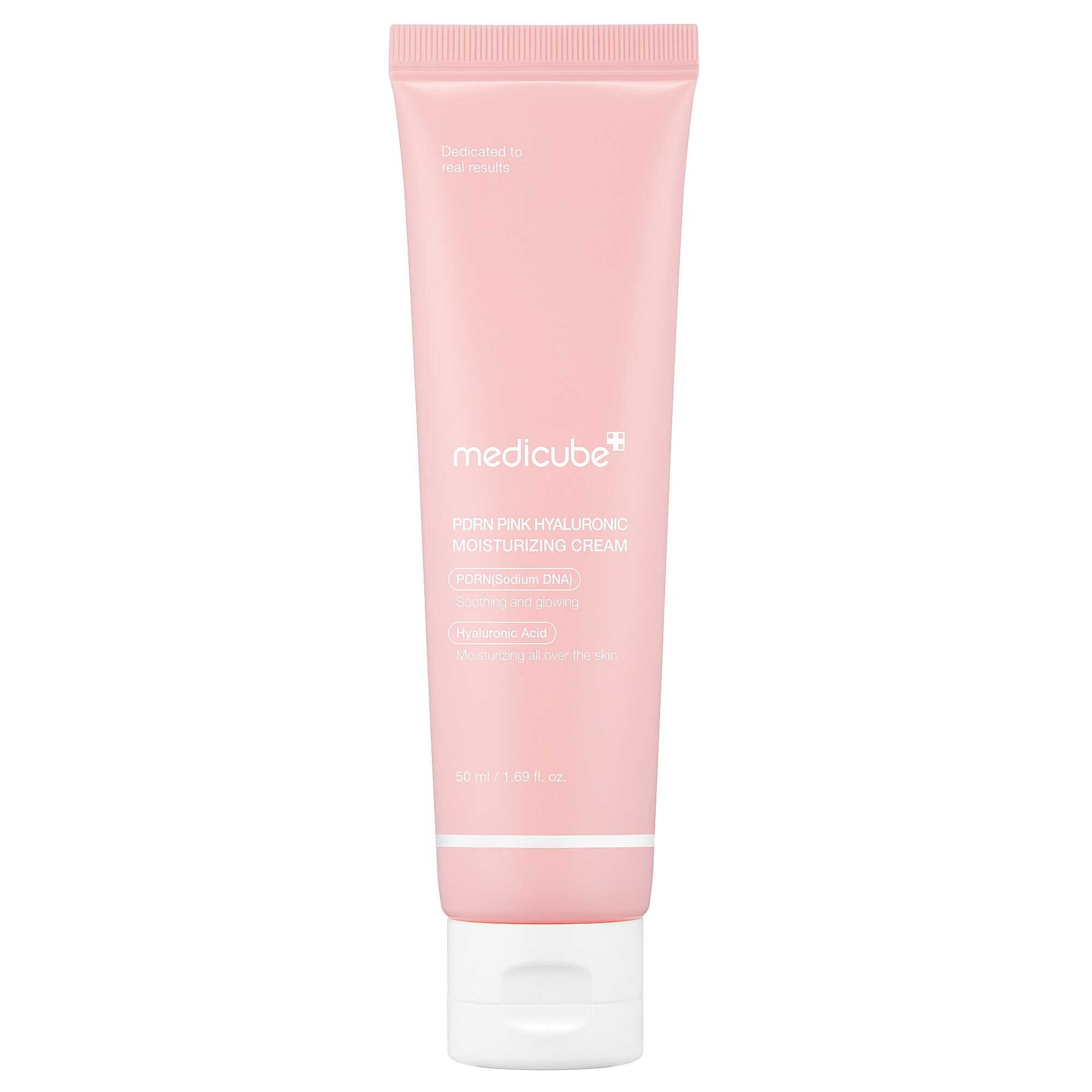 50 ML MEDICUBE PINK HYALURONIC MOISTURIZIN CREAM Hydratační krém 1 of 1 Hydratační krém