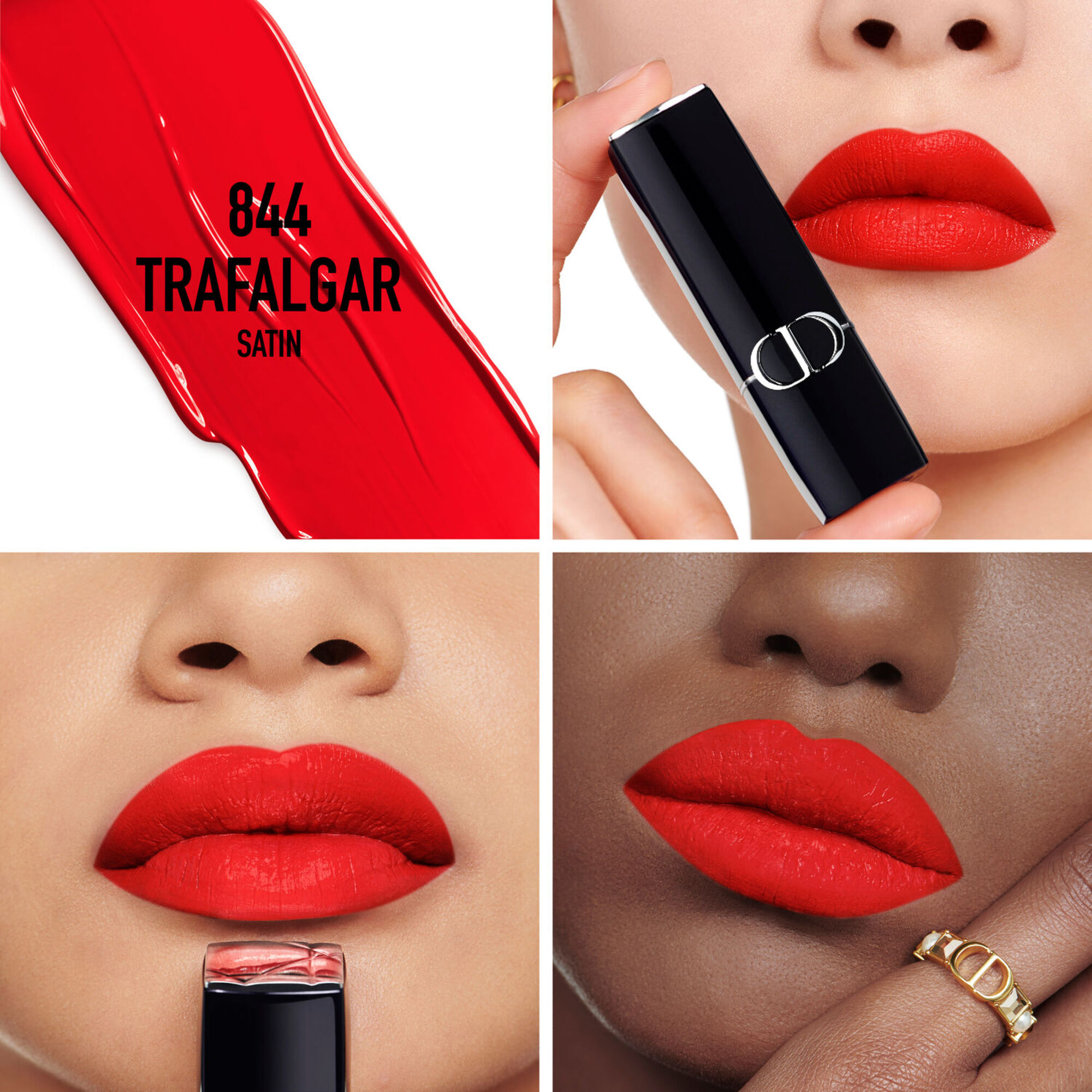  Dior ROUGE DIOR SATIN Dlouhotrvající rtěnka  1 of 3 