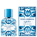 50 ML Dolce & Gabbana LIGHT BLUE CAPRI IN LOVE POUR HOMME Parfémovaná voda 3 of 4 Parfémovaná voda