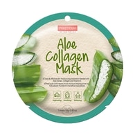1 KS PUREDERM ALOE COLLAGEN MASK Kolagenová pleťová maska  