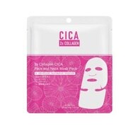 35 G Mitomo COLLAGEN FACE NECK MASK Kolagenová maska na obličej  1 of 2 