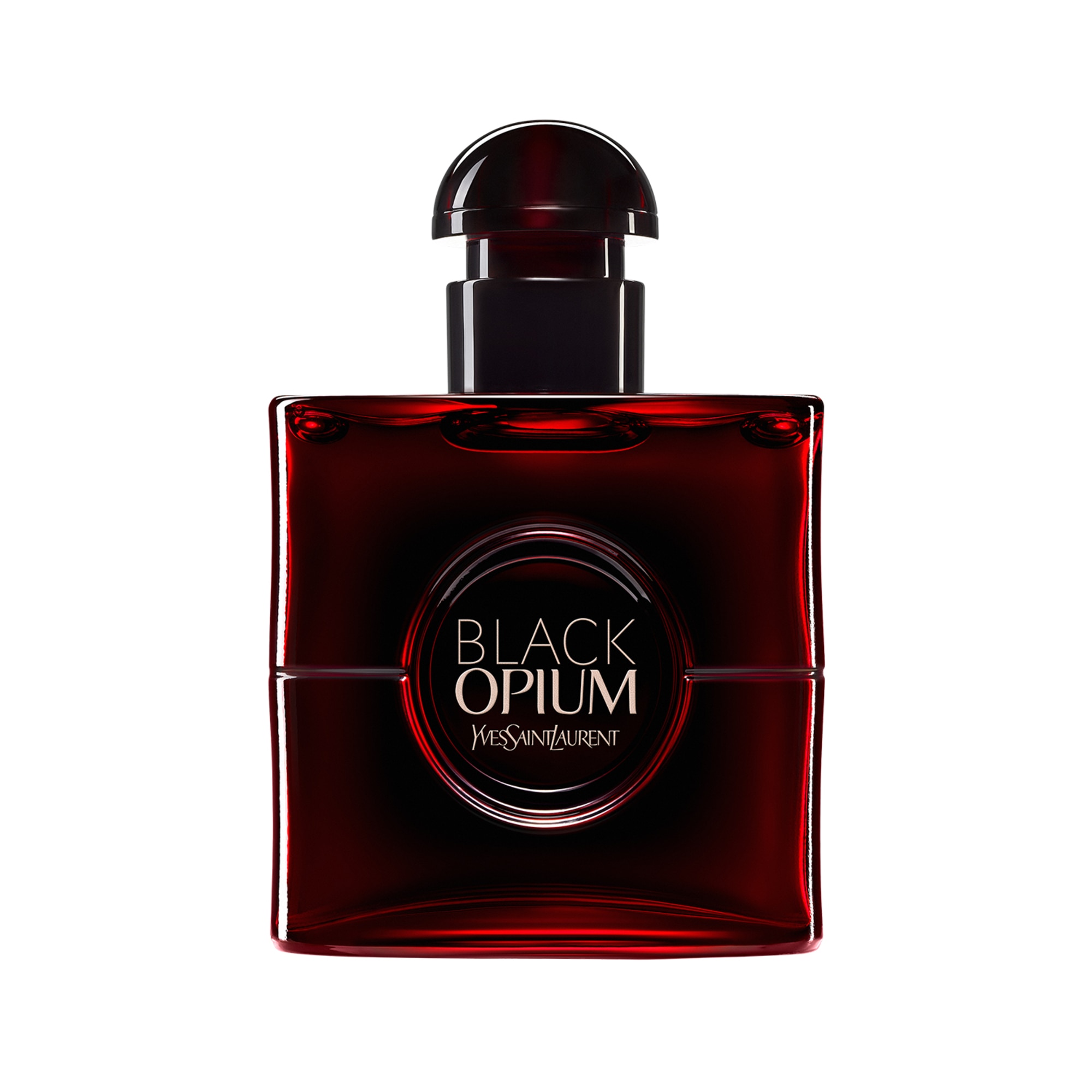 30 ML Yves Saint Laurent BLACK OPIUM OVER RED Parfémovaná voda pro ženy 1 of 3
