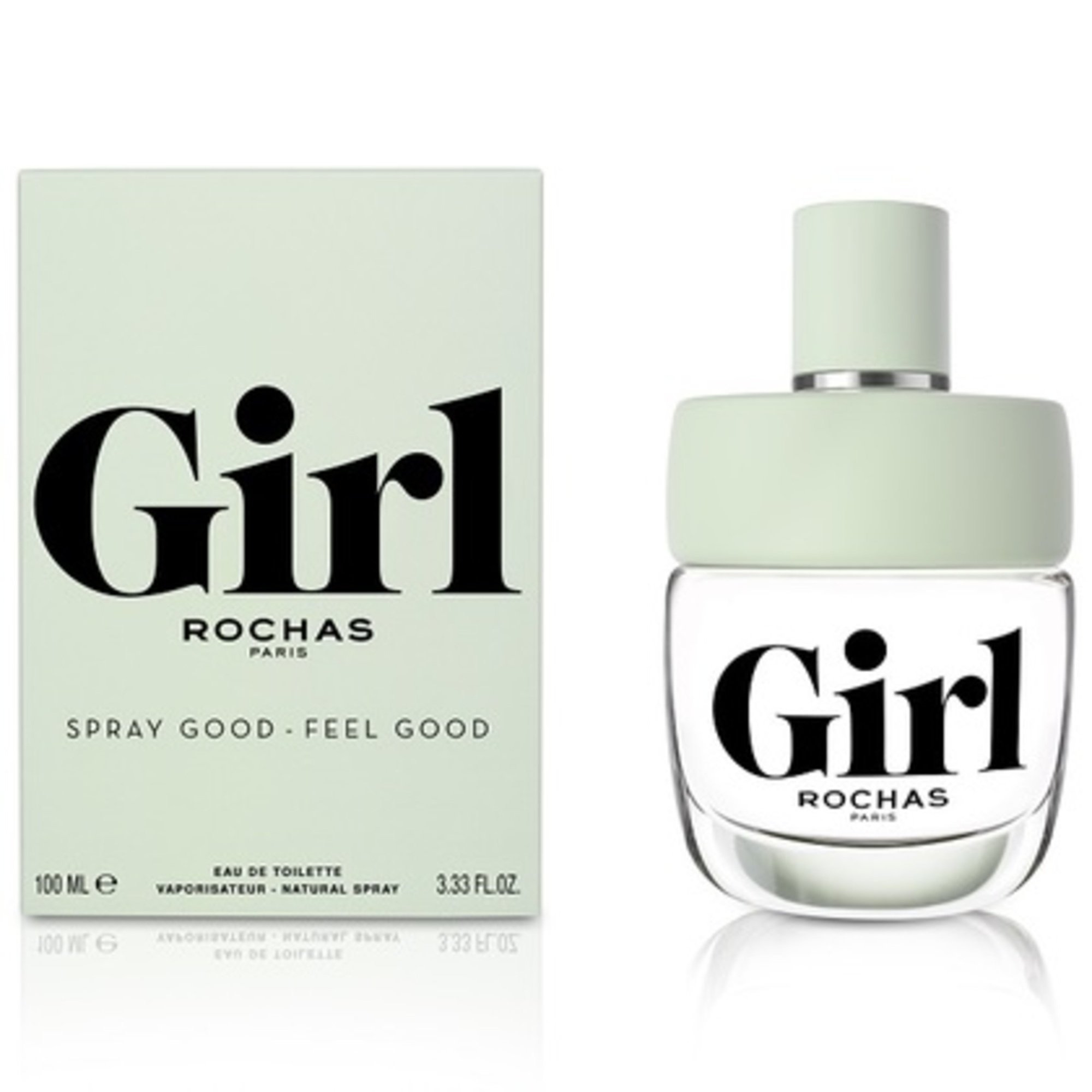 100 ML Rochas ROCHAS GIRL Toaletní voda pro ženy  1 of 2 