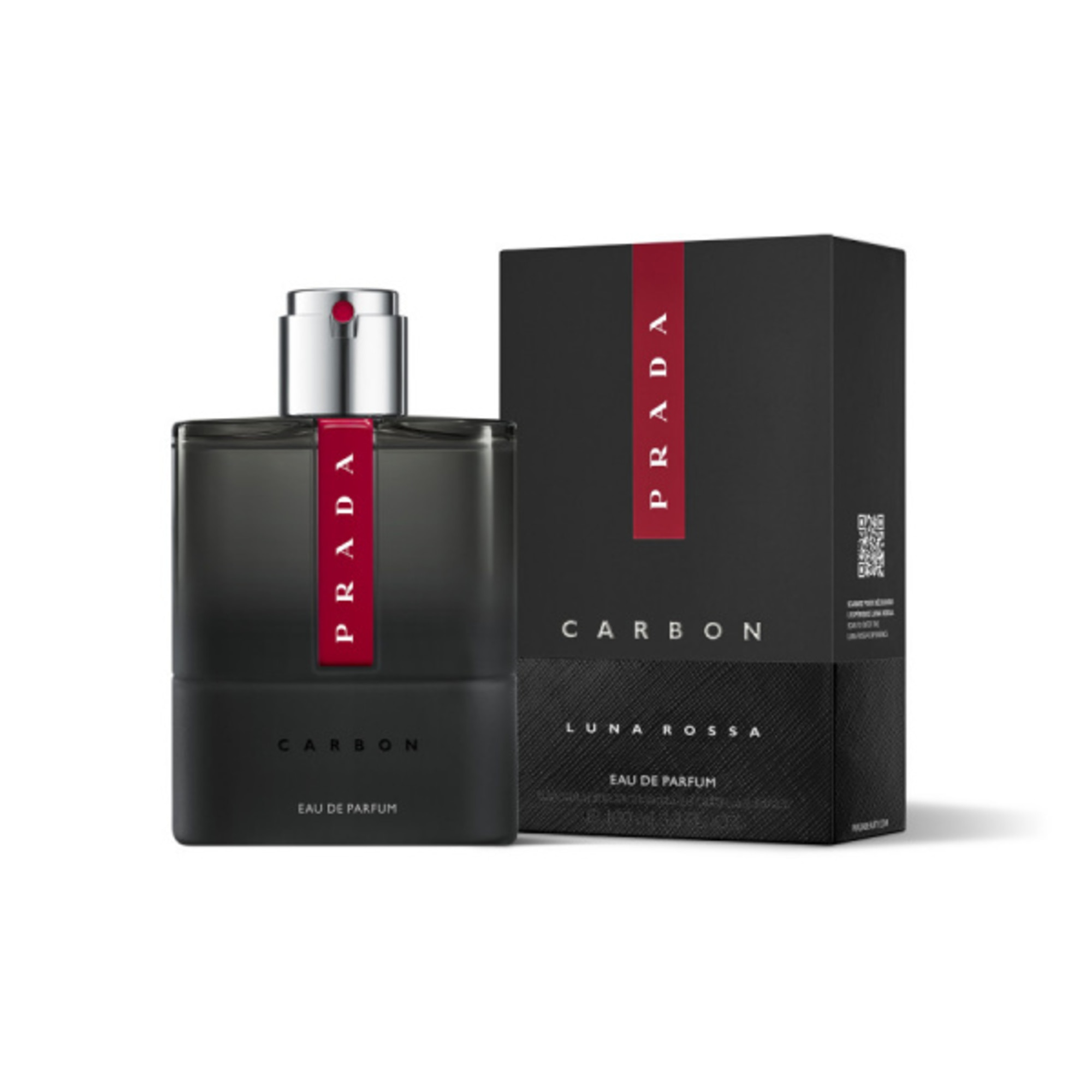 100 ML Prada LUNA ROSSA CARBON Parfémovaná voda  1 of 4 