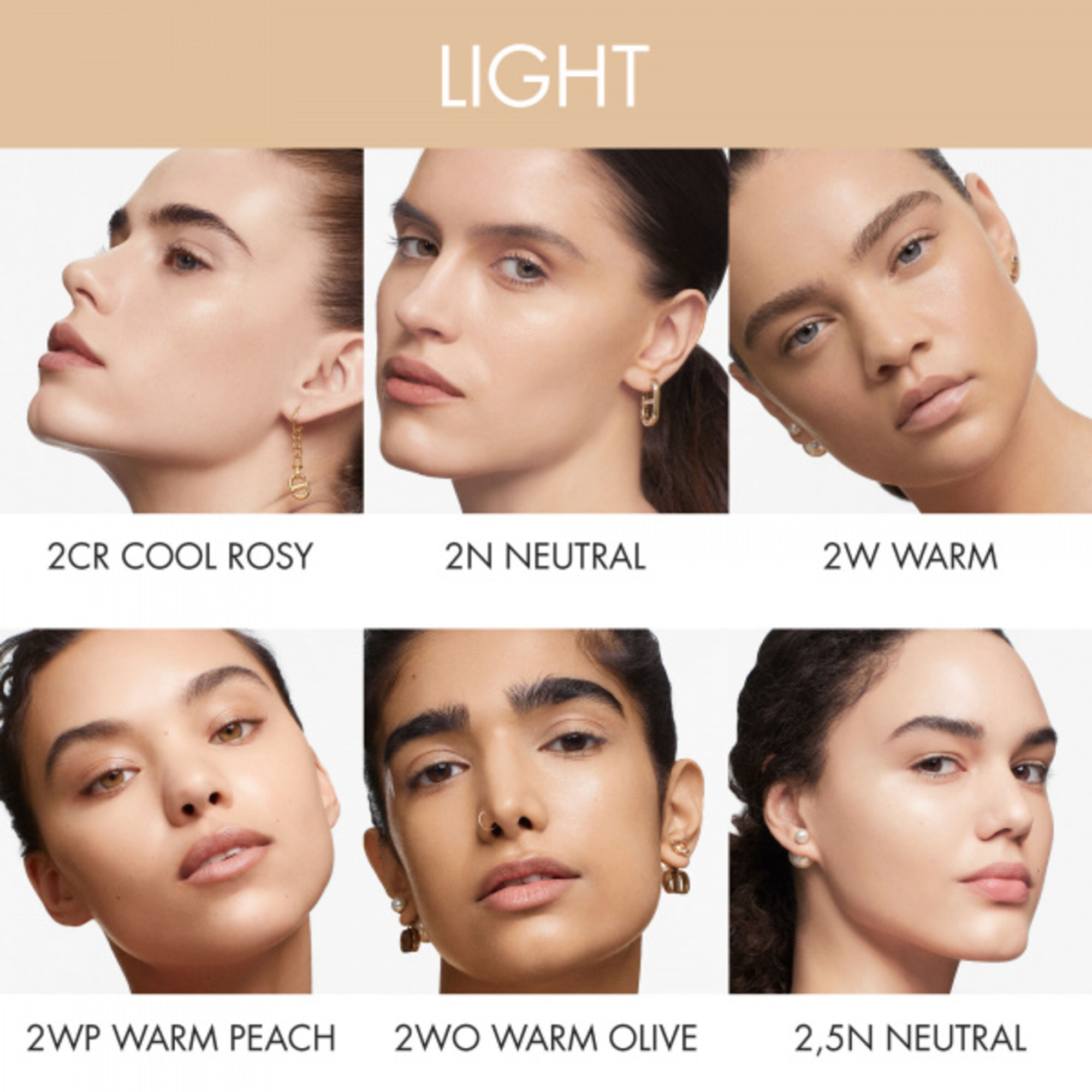 Rozjasňující make-up