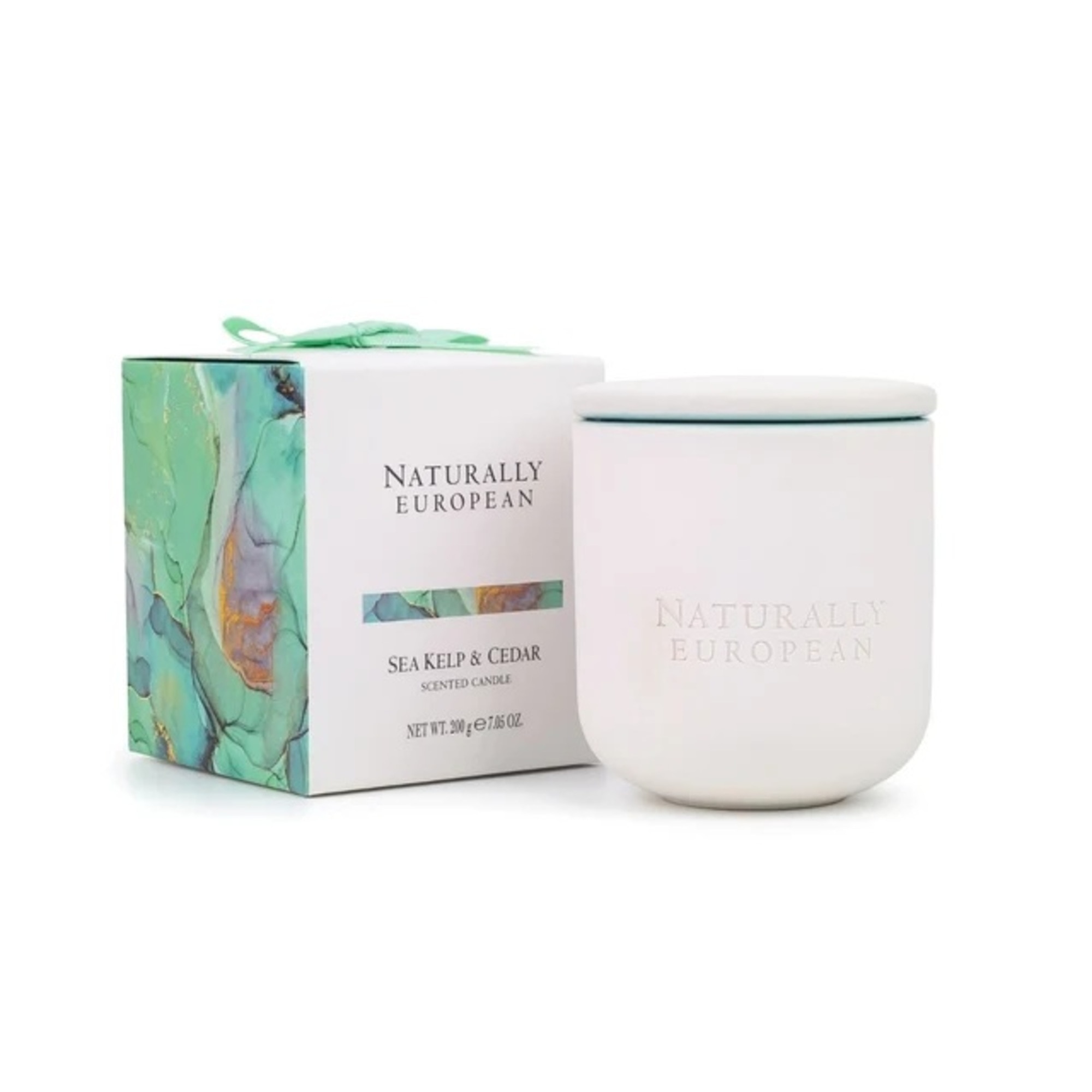 200 G SOMERSET CERAMIC CANDLE SEA KELP CEDAR Vonná svíčka 1 of 1 Vonná svíčka
