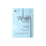 23 G When Simply WATER WISH HYDRATE ULTRA-SOFT COTTON LINTER BEMLIESE SHEET MASK Pleťová maska  1 of 1 Pleťová maska
