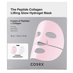 34 G COSRX THE PEPTIDE COLLAGEN LIFTING GLOW HYDROGEL MASK 3EA Hydrogelová pleťová maska  1 of 3 Hydrogelová pleťová maska