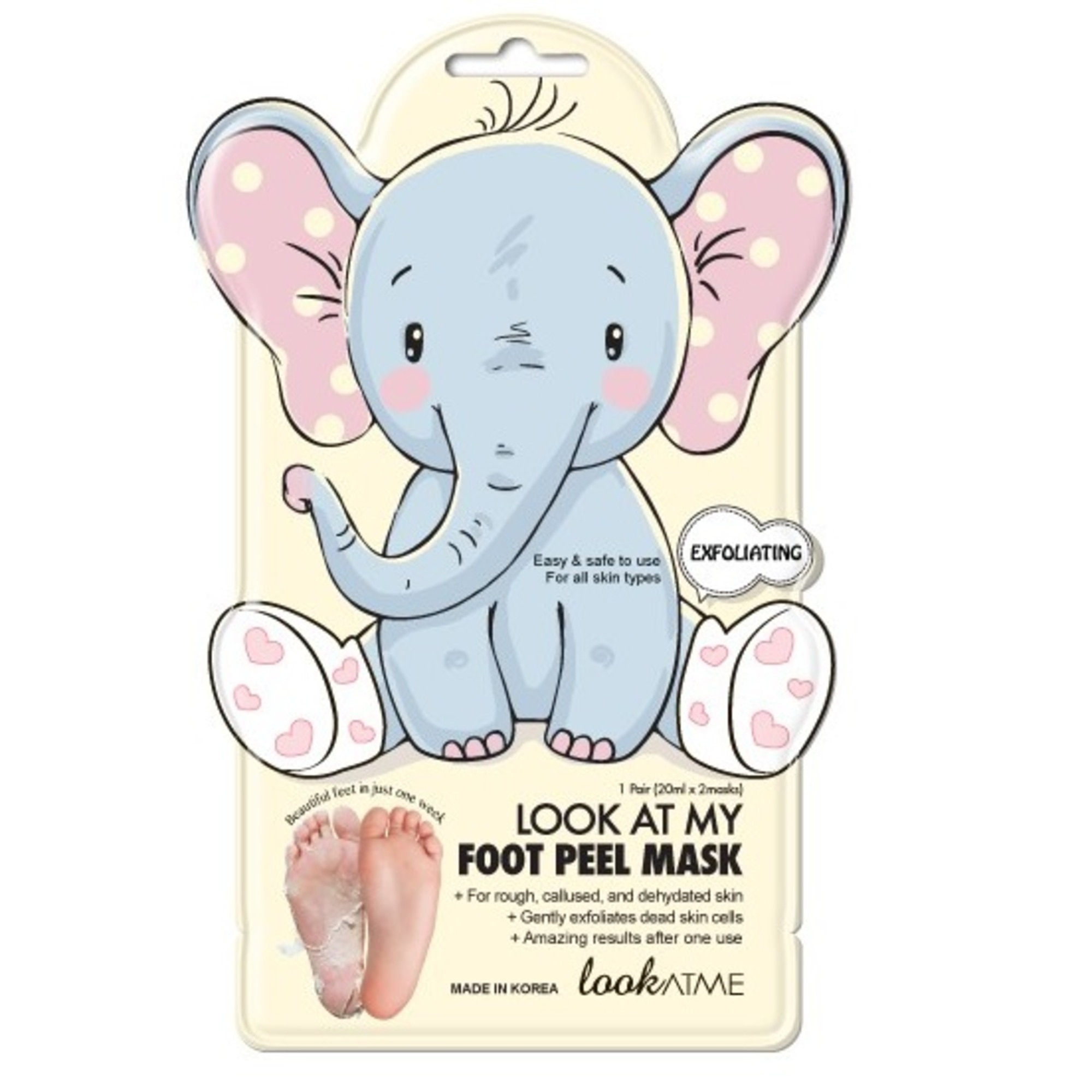 16 ML Look at Me MY FOOT PEEL MASK Maska na nohy 1 of 1