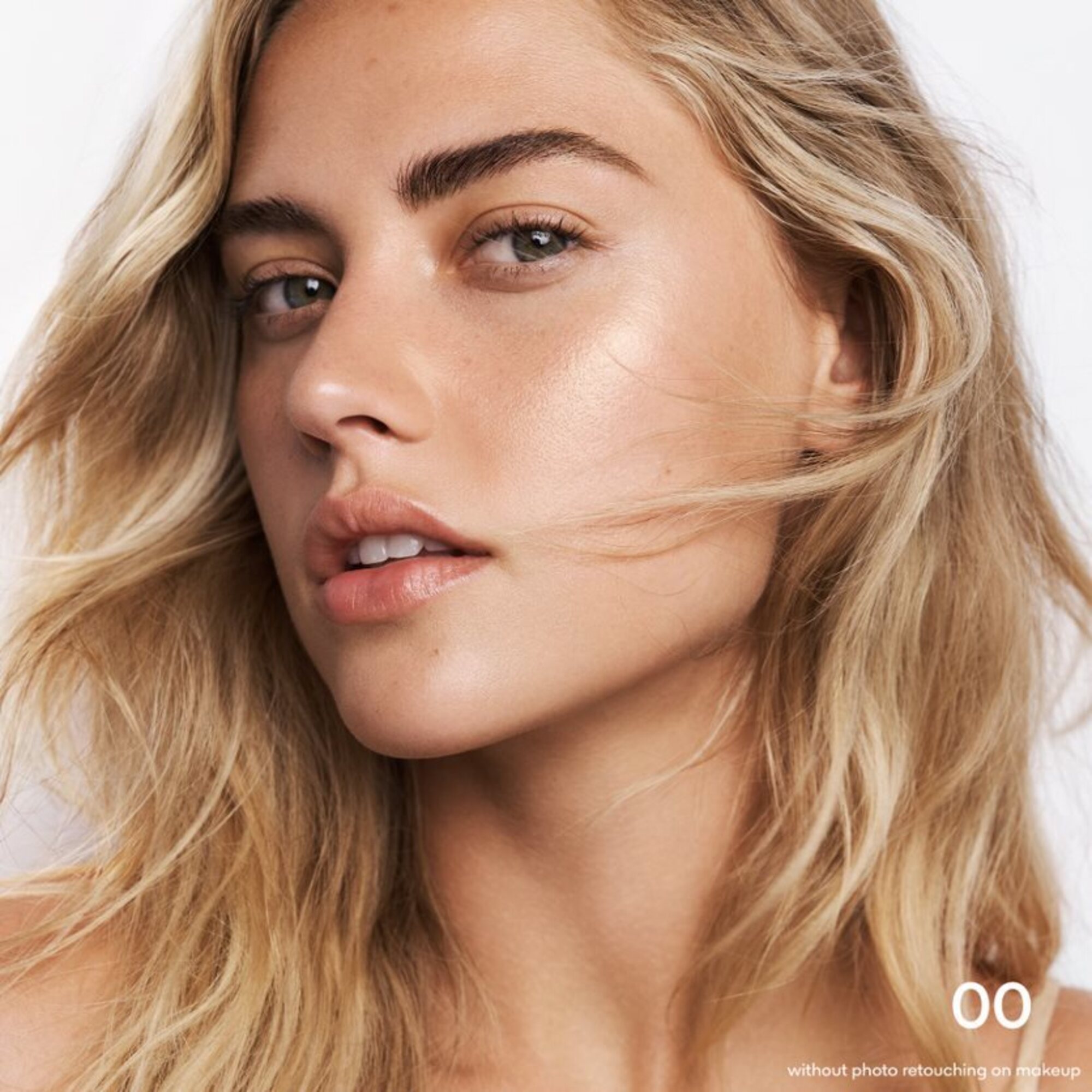 Rozjasňující pudr - 96% složek přírodního původu