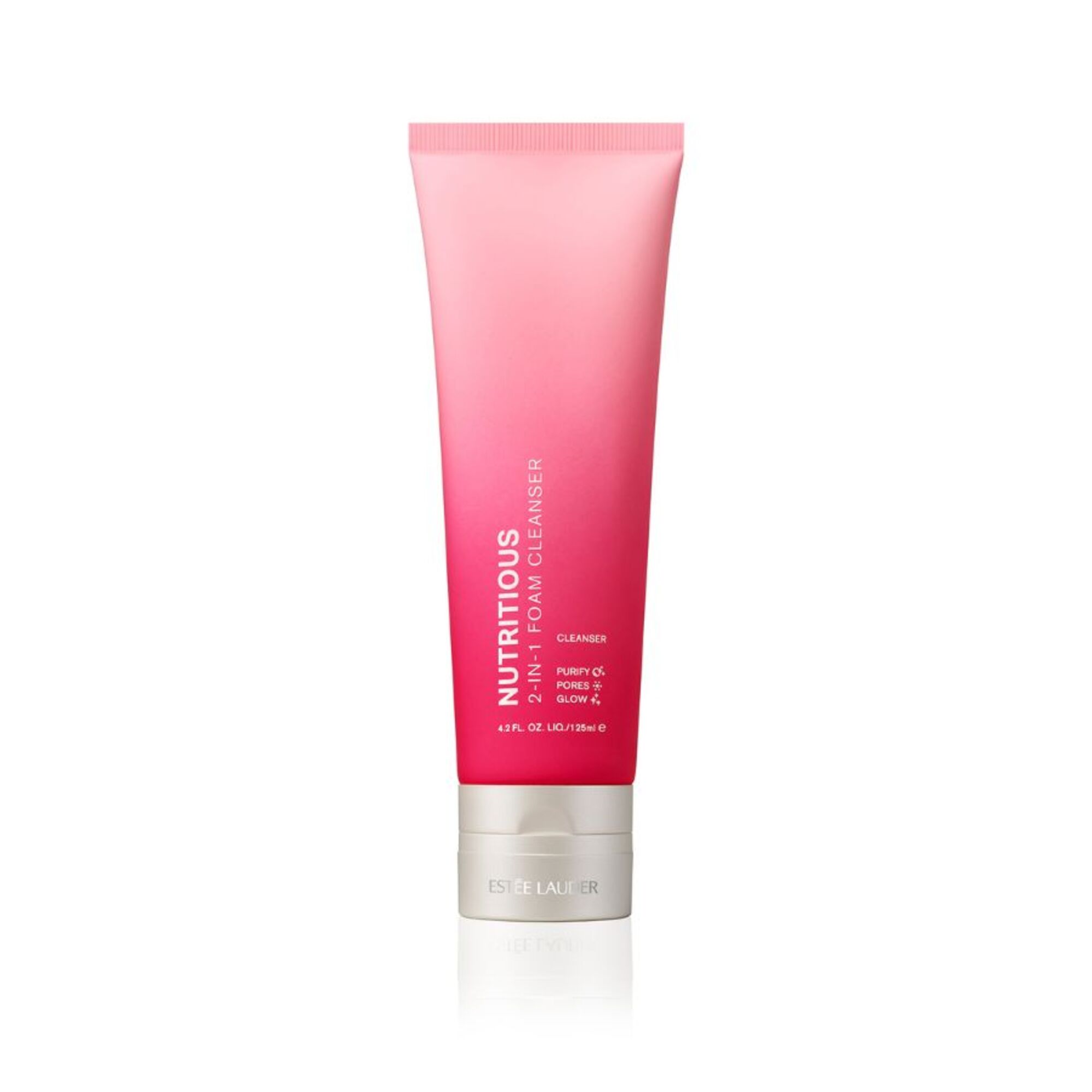 125 ML Estée Lauder NUTRITIOUS 2-IN-1 FOAM CLEANSER Čistící péče 1 of 3