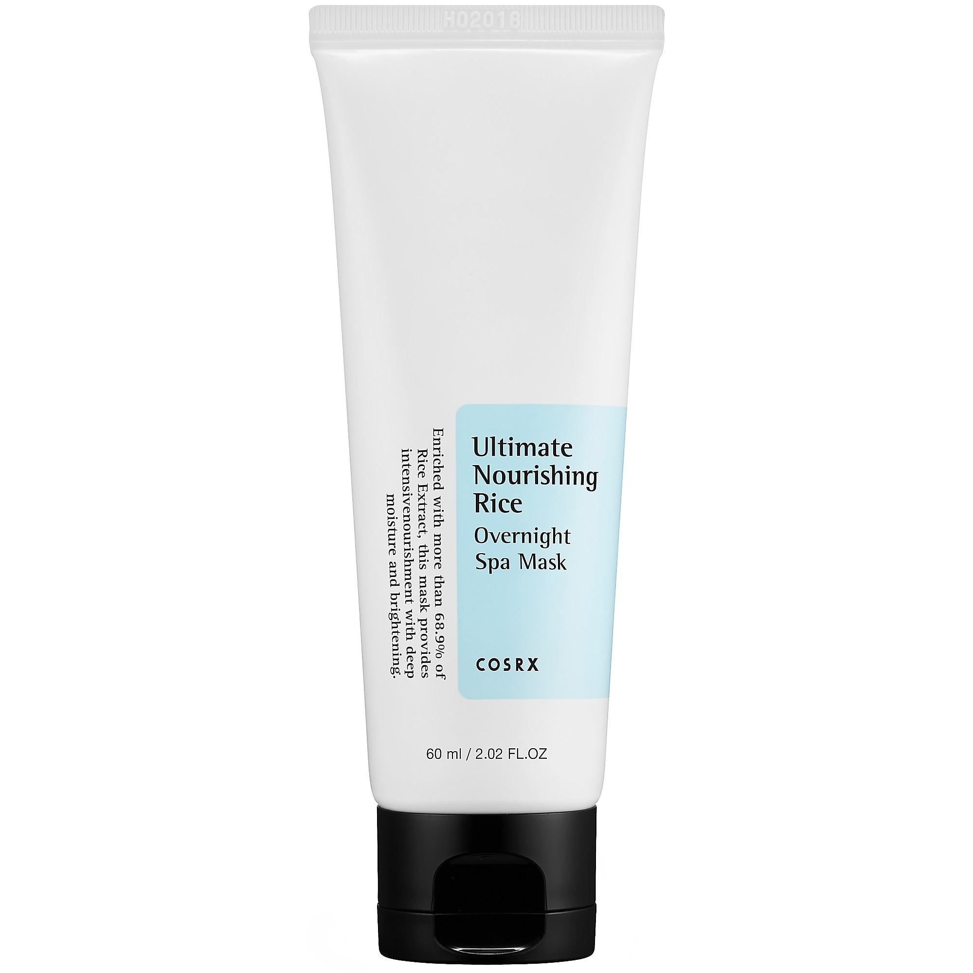 60 ML COSRX ULTIMATE NOURISHIN RICE OVERNIHT SPA MASK Výživná noční maska 1 of 2 Výživná noční maska