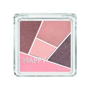  MARIONNAUD MAKE UP MAKE ME HAPPY - MY SILKY EYESHADOW PALETTE Paleta 5 očních stínů na 8 hodin  1 of 2 