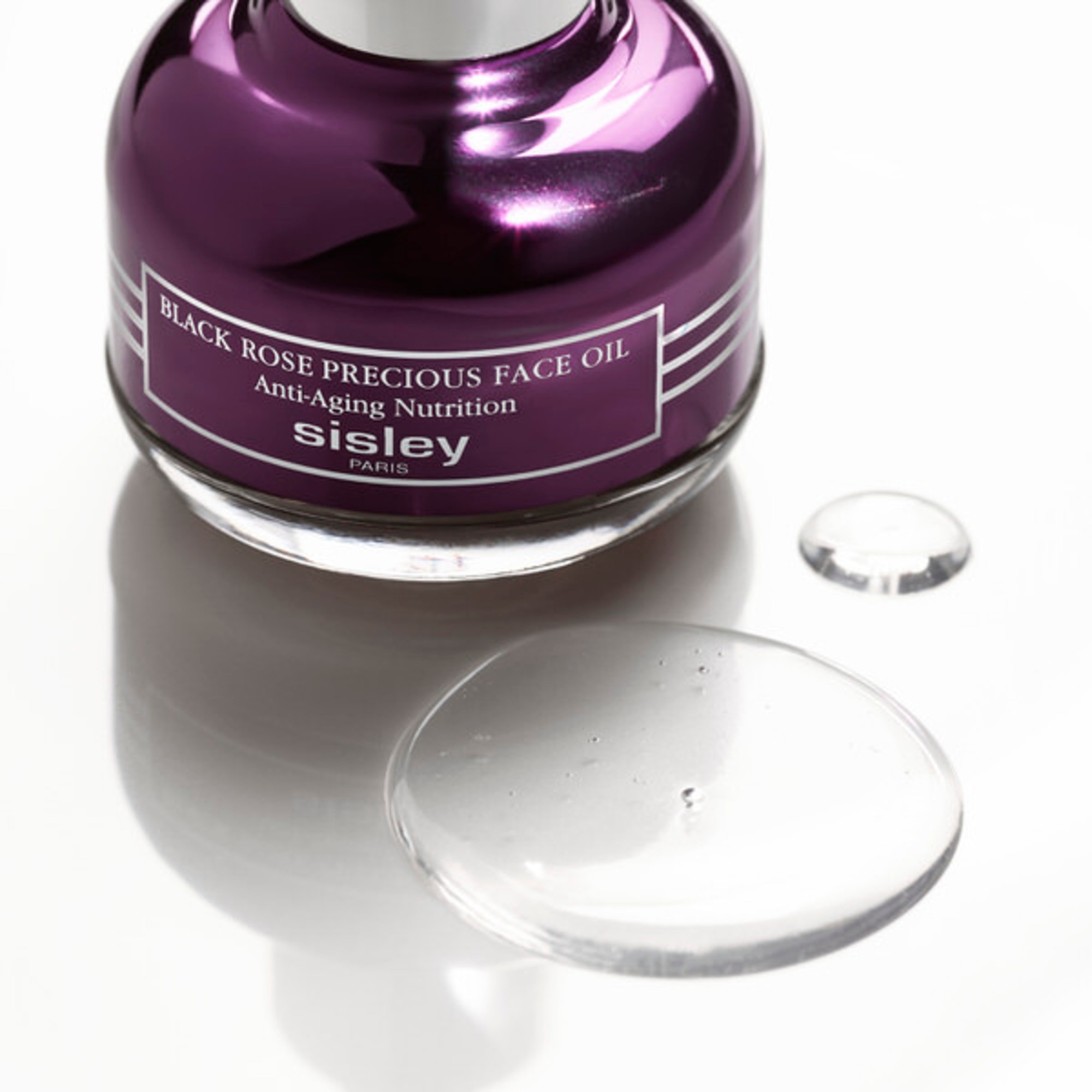 Suchý pleťový olej