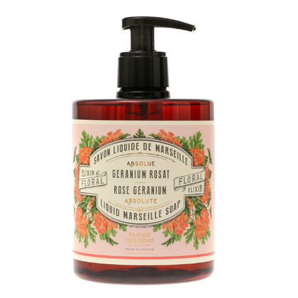 500 ML undefined ROSE GERANIUM Tekuté mýdlo  1 of 1 Tekuté mýdlo