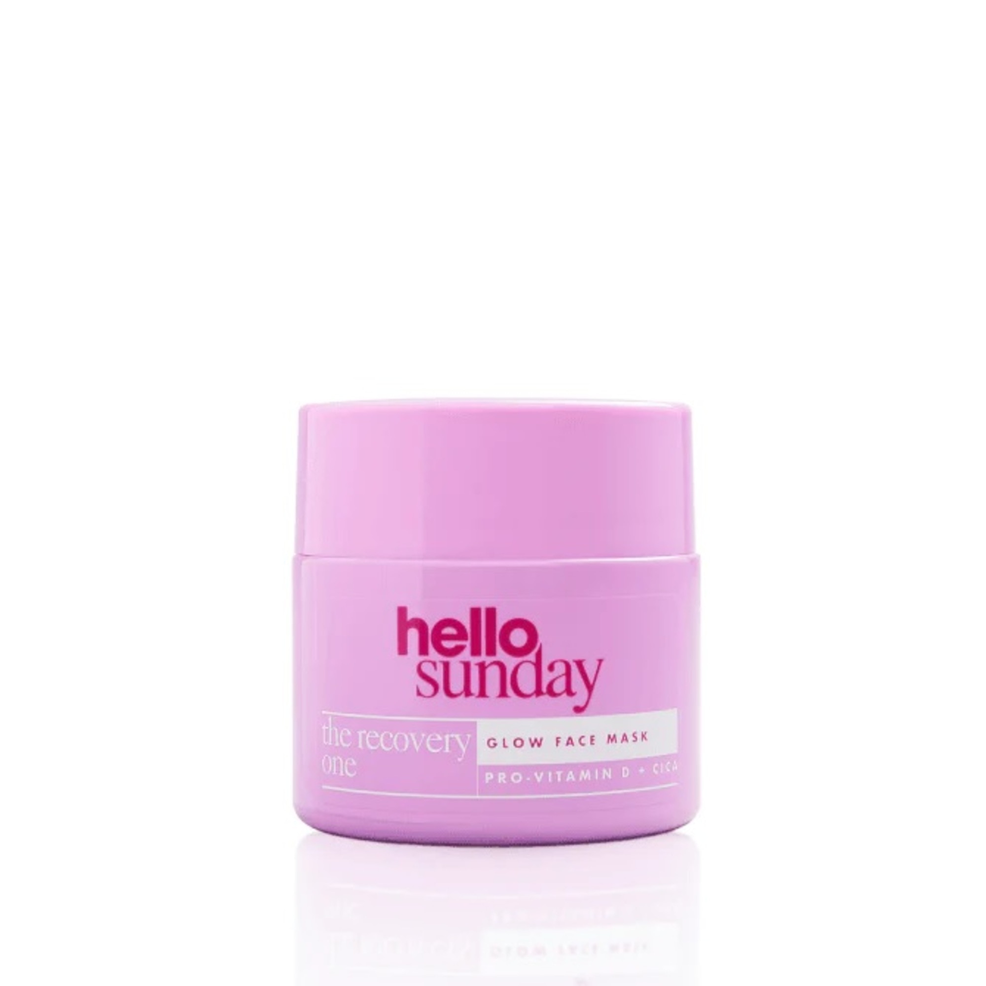 50 ML Hello Sunday GLOW FACE MASK Výživná pleťová maska 1 of 3