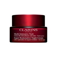 50 ML Clarins SUPER RESTORATIVE NIGHT CREAM ALL SKIN TYPES Noční krém pro normální pleť  1 of 2 