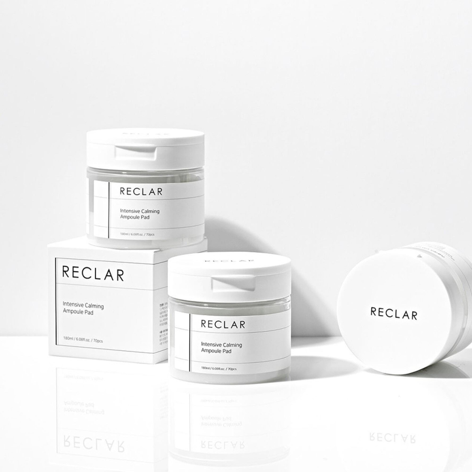 Vyživující a zklidňující pleťové tampóny