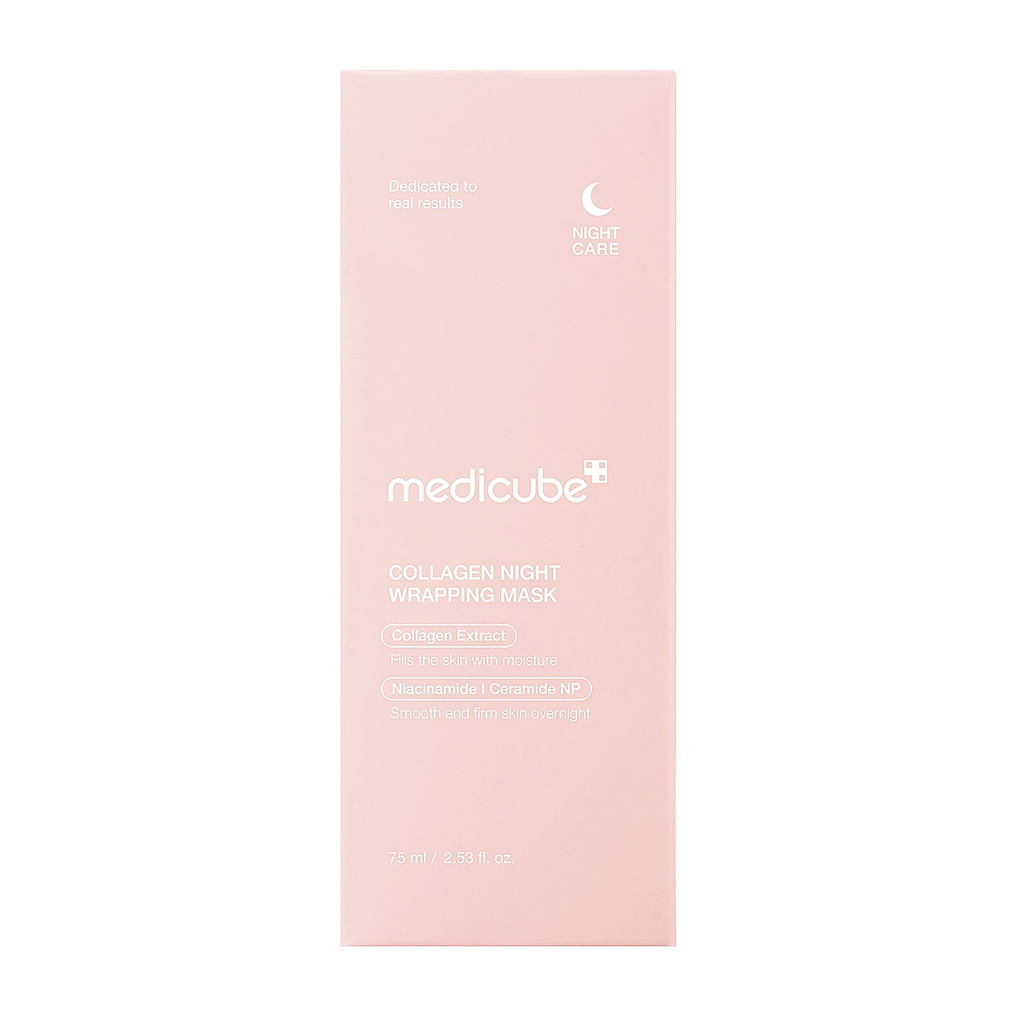 75 ML MEDICUBE COLLAGEN NIHT WRAPPIN MASK Noční pleťová maska 1 of 3