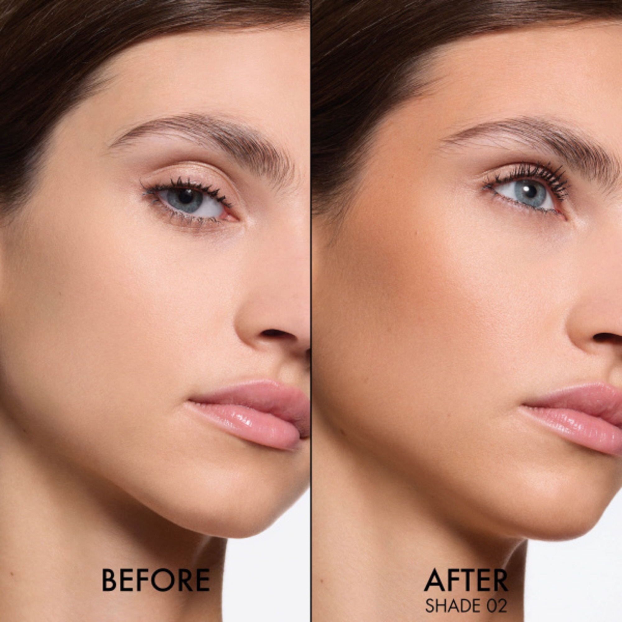 Bronzer s matným finišem