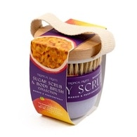  SOMERSET BODY SCRUB BRUSH SET Sada tělového peelingu a masážní kartáč  1 of 2 