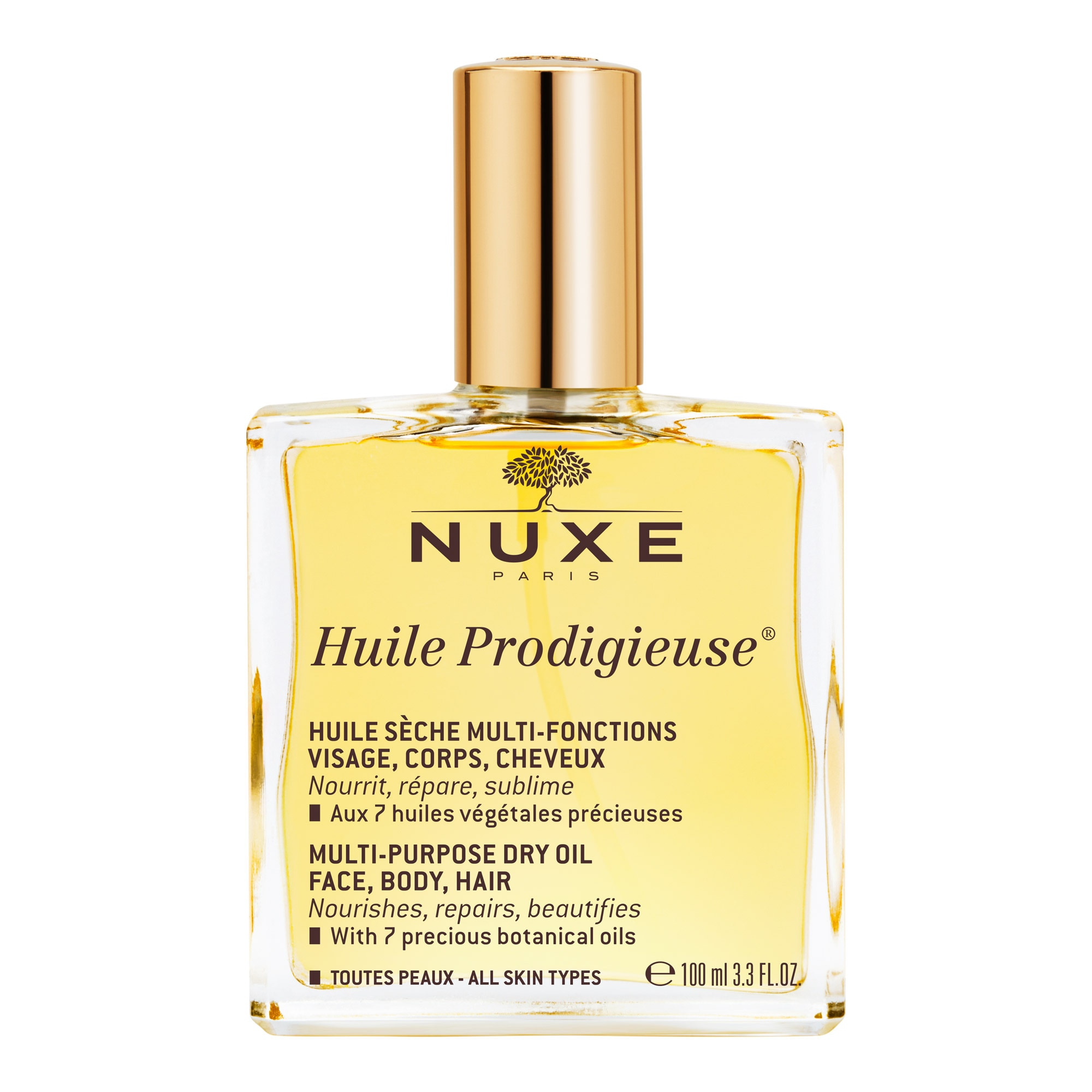 100 ML Nuxe HUILE PRODIGIEUSE Multifunkční suchý olej 1 of 1 Multifunkční suchý olej