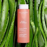 200 ML Clarins EAU DES JARDINS UPLIFTING FRESH SHOWER GEL Sprchový gel  3 of 3 Sprchový gel