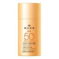 50 ML Nuxe SUN Jemný opalovací fluid na tvář s velmi vysokou ochranou SPF 50