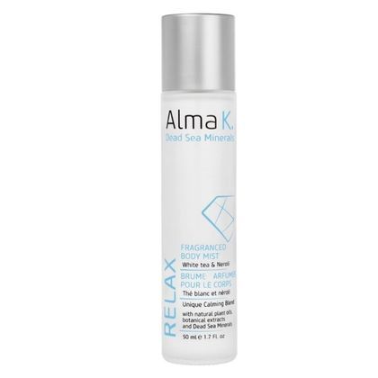 50 ML Alma K FRAGRANCED BODY MIST WHITE TEA NEROLI Tělová mlha  1 of 3 
