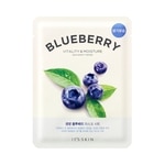 21 G IT’S SKIN THE FRESH MASK SHEET BLUEBERRY Pleťová maska 1 of 1 Pleťová maska