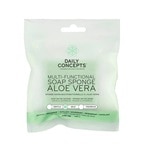  Daily Concepts MULTI FUNCTIONAL SOAP SPONGE ALOE Mýdlová houba  1 of 2 Mýdlová houba