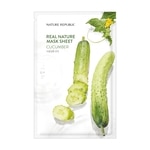 23 ML NATURE REPUBLIC CUCUMBER MASK SHEET Pleťová maska  1 of 1 Pleťová maska