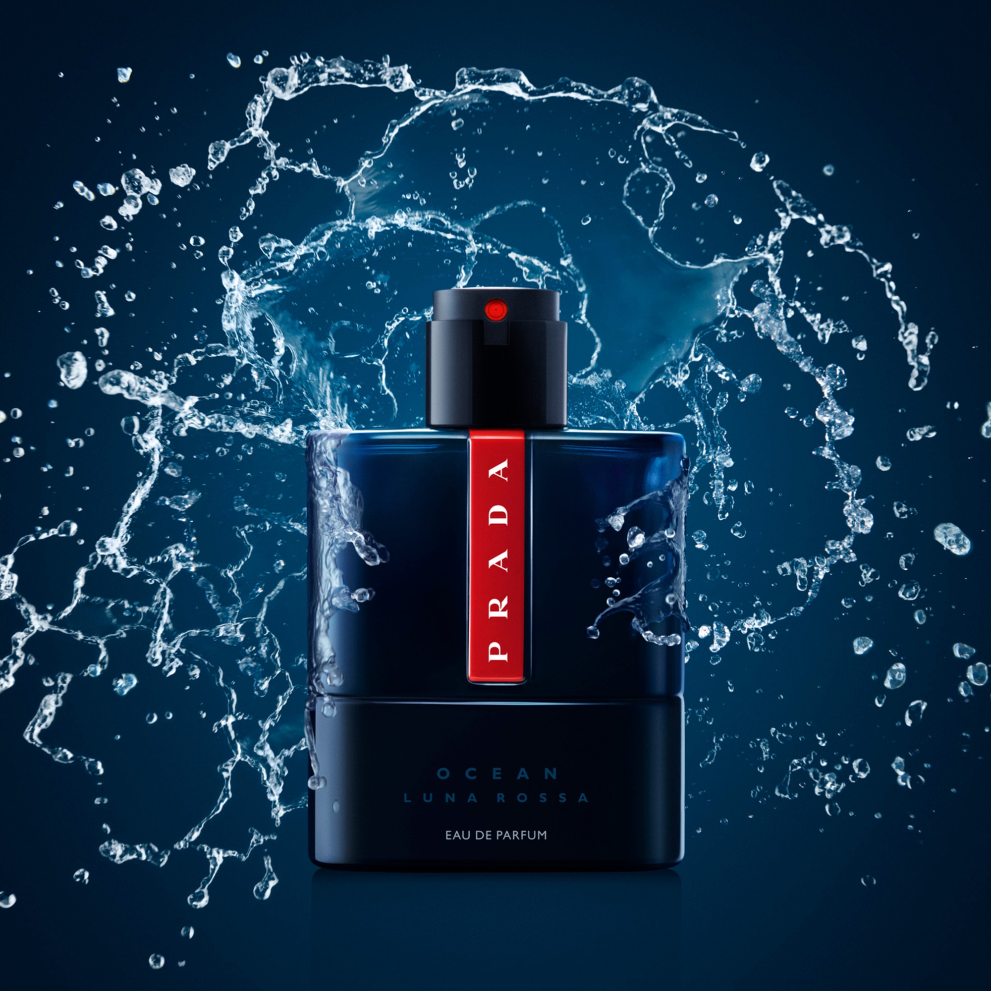 100 ML Prada LUNA ROSSA OCEAN Parfémovaná voda pro muže 1 of 3